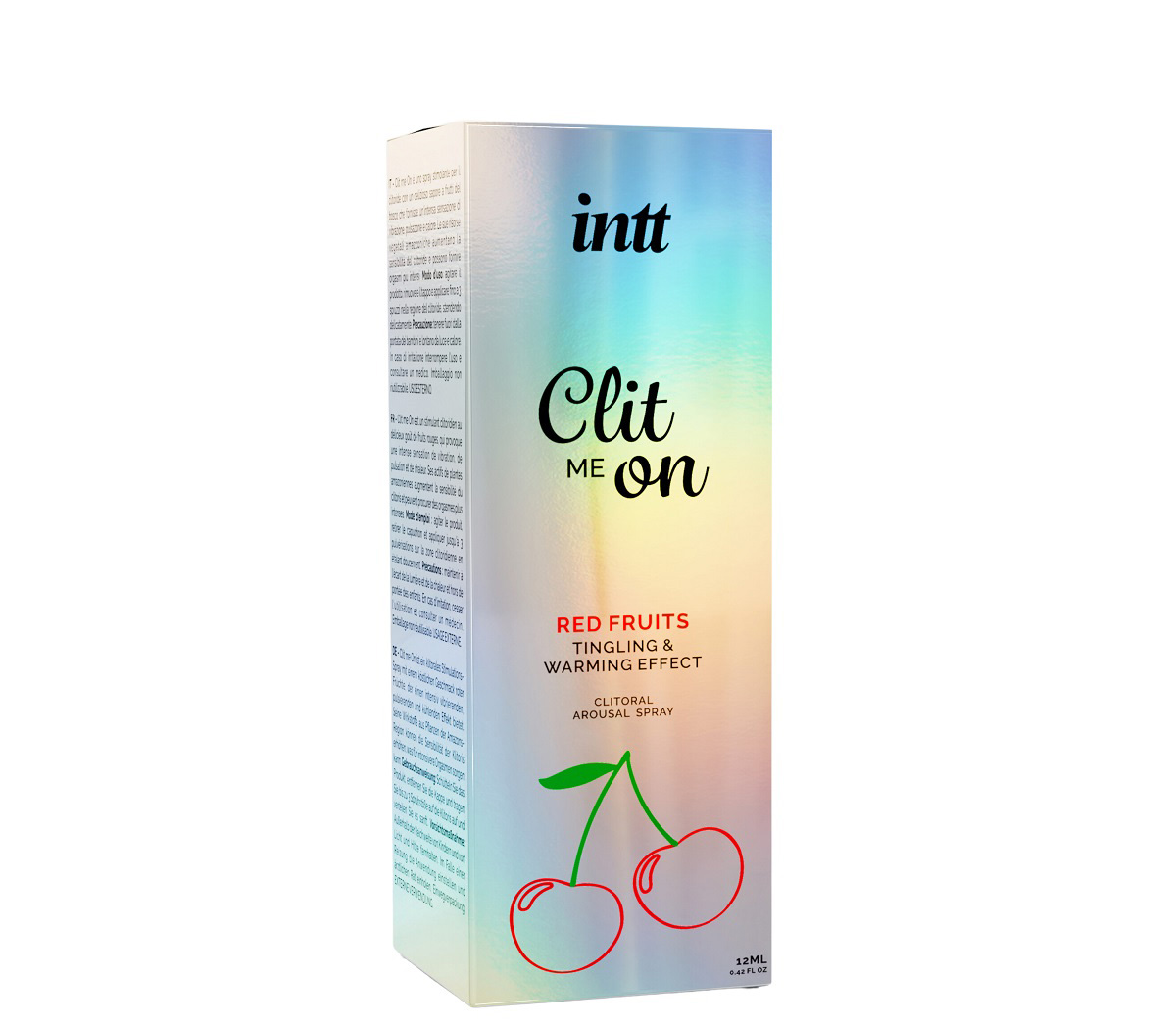 Возбуждающий спрей для клитора Intt Clit Me On Вишня, 12 мл