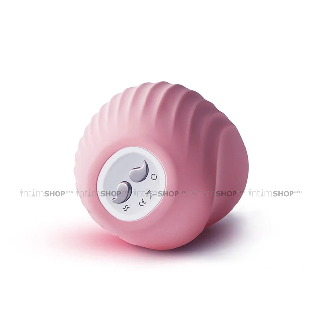 Бесконтактный звуковой стимулятор клитора с вибрацией Osuga Cuddly Bird, розовый - фото 3