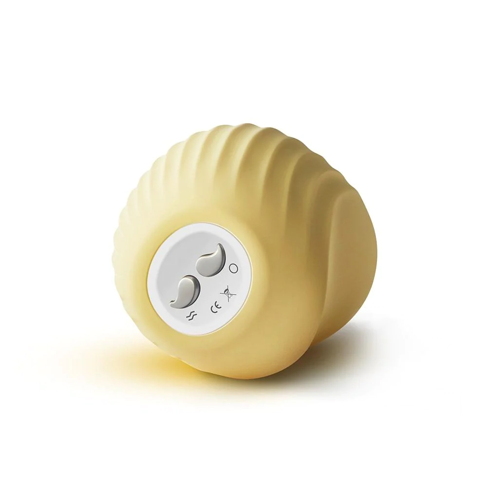 Бесконтактный звуковой стимулятор клитора с вибрацией Osuga Cuddly Bird, желтый