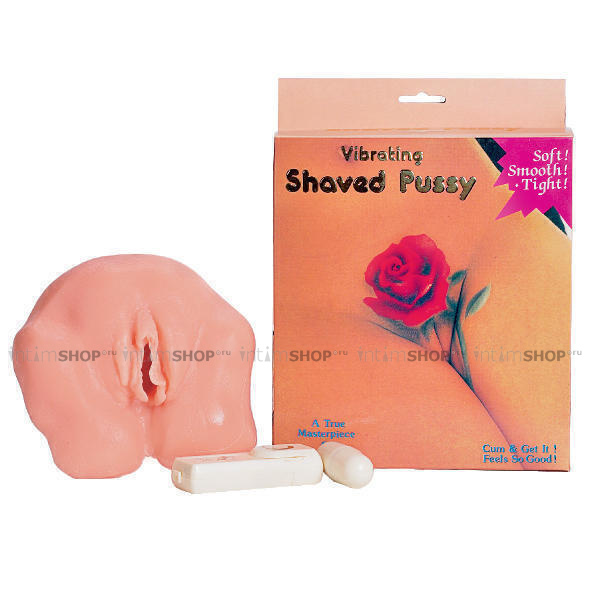 Вагина мастурбатор Seven Creations Vibrating Shaved Pussy