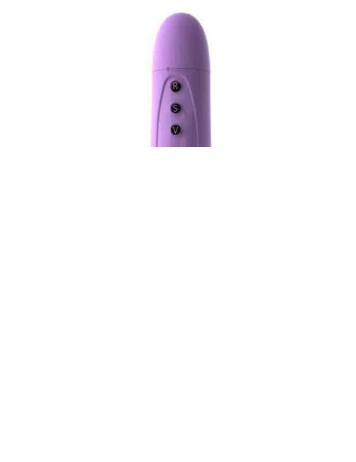 Вагинальная вибропомпа Pipedream Fantasy For Her Vibrating Roto Suck-Her, фиолетовый