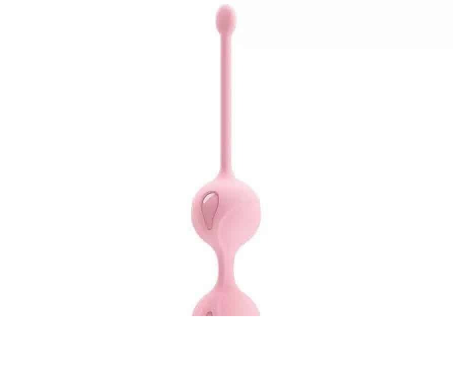 Вагинальные шарики Baile Kegel Tighten Up I Pretty Love, розовые