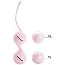 Вагинальные шарики Baile Kegel Tighten UP I, розовые
