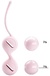 Вагинальные шарики Baile Kegel Tighten UP I, розовые