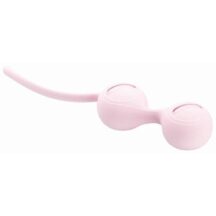 Вагинальные шарики Baile Kegel Tighten UP I, розовые