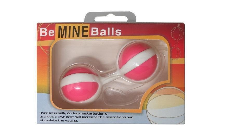 Вагинальные шарики Be Mine Balls со смещенным центром тяжести
