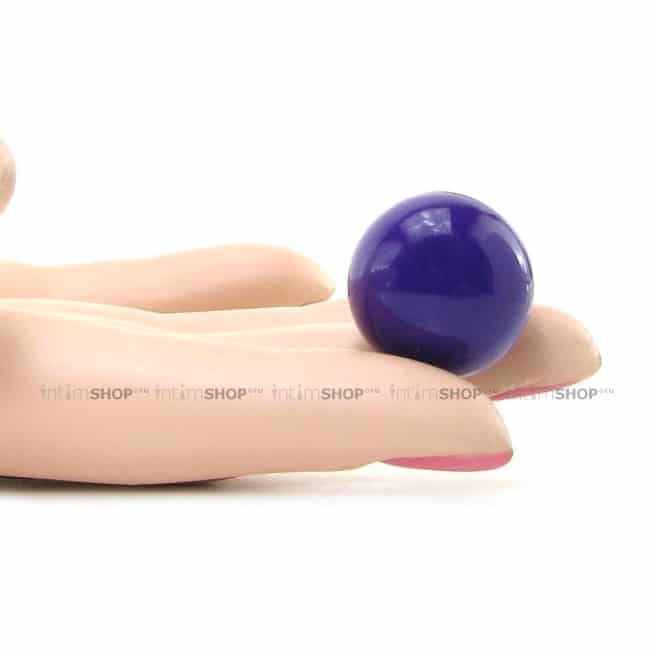 Вагинальные Шарики Ben Wa Balls, фиолетовые от IntimShop