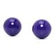 Вагинальные шарики Ben Wa Balls, фиолетовые