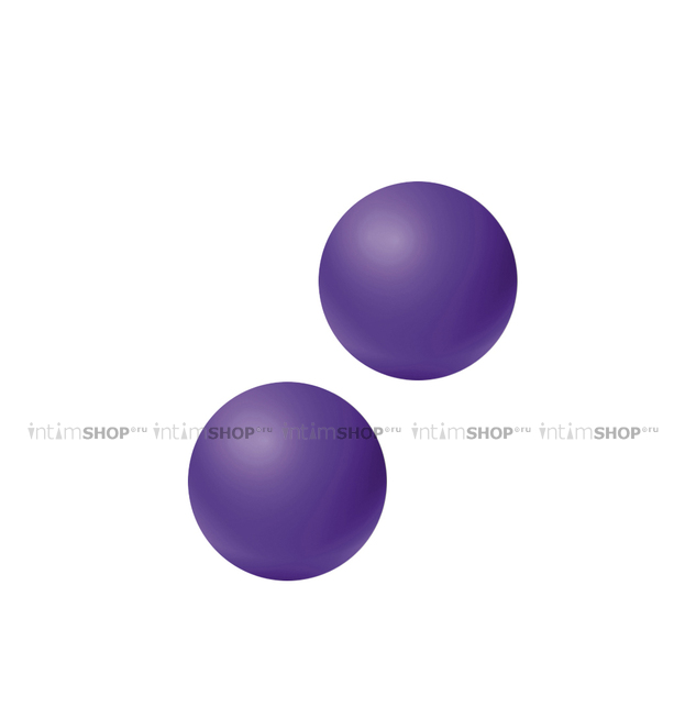 Вагинальные шарики без сцепки Lola Toys Emotions Lexy Large, фиолетовые