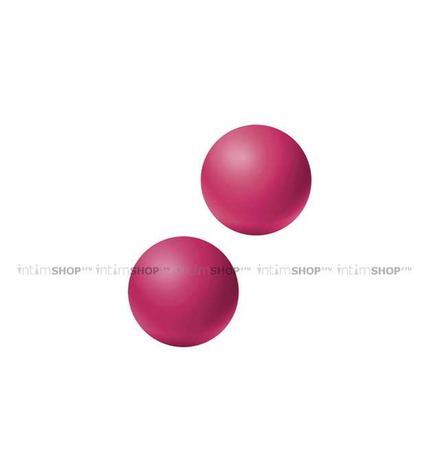 Вагинальные шарики без сцепки Lola Toys Emotions Lexy Medium, розовые