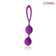 Вагинальные шарики Cosmo Lady's Balls, фиолетовый