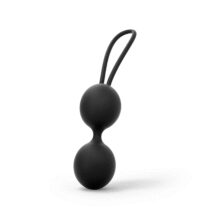 Вагинальные шарики Dorcel Dual Balls, чёрные