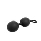 Вагинальные шарики Dorcel Dual Balls, чёрные