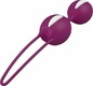 Вагинальные шарики Fun Factory Smartballs Duo, фиолетовый