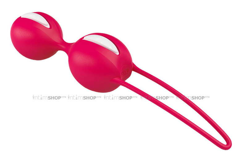 

Вагинальные шарики Fun Factory Smartballs Duo, красный