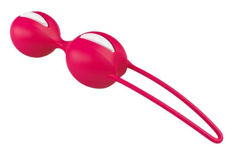 Вагинальные шарики Fun Factory Smartballs Duo, красный