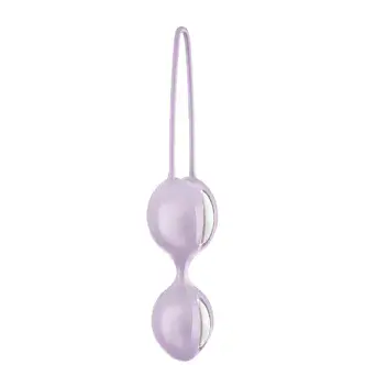 Вагинальные шарики Fun Factory Smartballs Duo, сиреневые