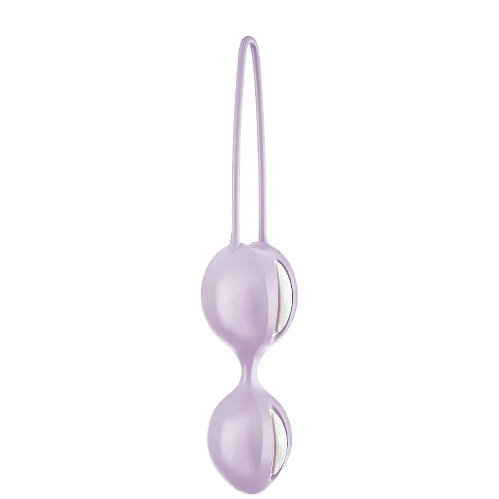 Вагинальные шарики Fun Factory Smartballs Duo, сиреневые