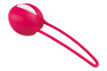 Вагинальные шарики Fun Factory Smartballs Uno, красно-белый