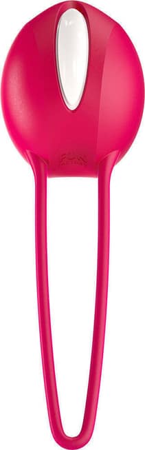 Вагинальные шарики Fun Factory Smartballs Uno, красно-белый
