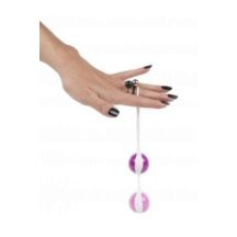 Вагинальные шарики Gvibe Geisha Balls 2, розовые