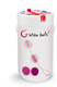 Вагинальные шарики Gvibe Geisha Balls 2, розовые