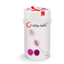 Вагинальные шарики Gvibe Geisha Balls 2, розовые