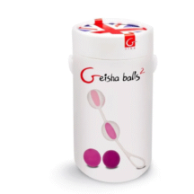 Вагинальные шарики Gvibe Geisha Balls 2, розовые