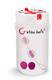 Вагинальные шарики Gvibe Geisha Balls 2, розовые