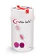 Вагинальные шарики Gvibe Geisha Balls 2, розовые