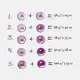 Вагинальные шарики Gvibe Geisha Balls 2, розовые