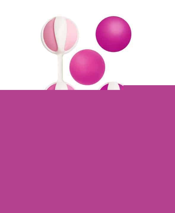 Вагинальные шарики Gvibe Geisha Balls 3, розовые