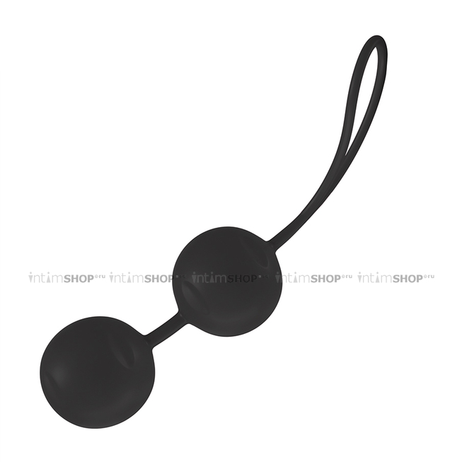 Вагинальные шарики Joyballs Trend, черный - фото 1