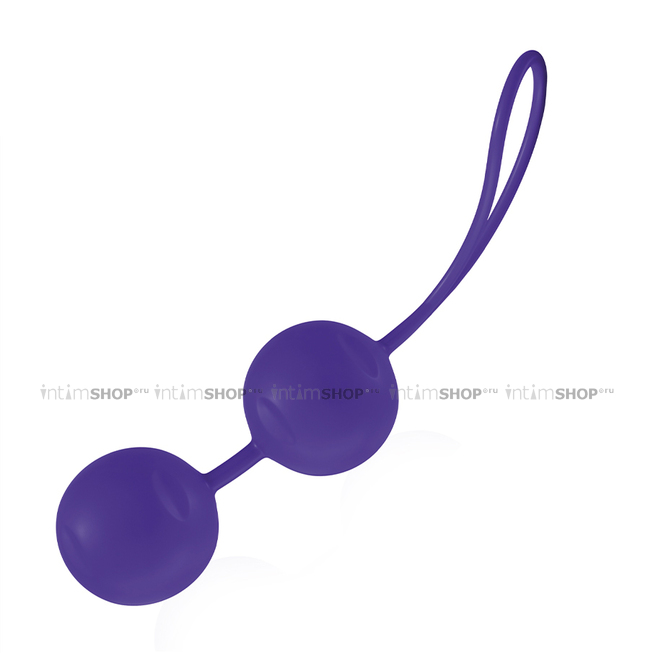 Вагинальные шарики Joy Division Joyballs Trend, фиолетовые - фото 1