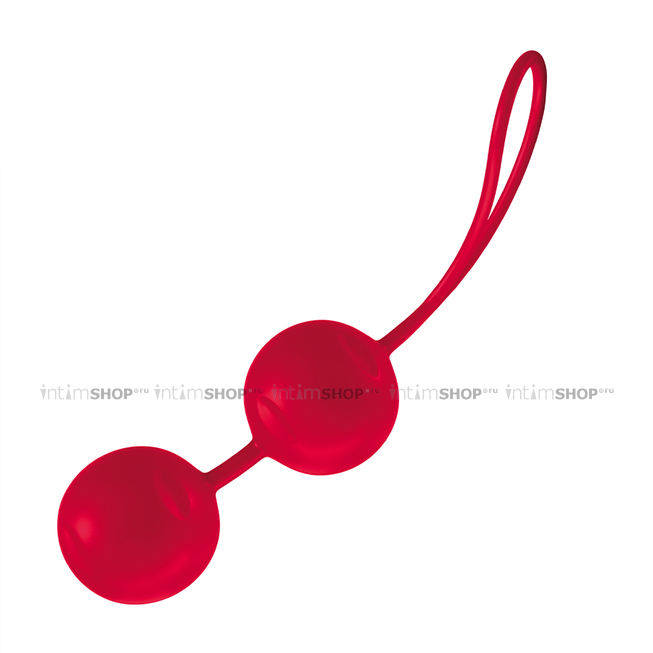 Вагинальные шарики Joy Division Joyballs Trend, красные - фото 1