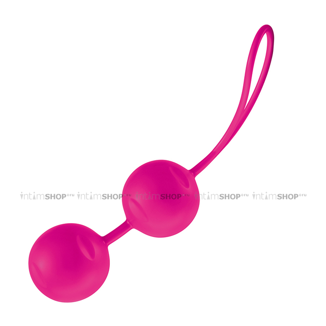Вагинальные шарики Joyballs Trend, розовый - фото 1