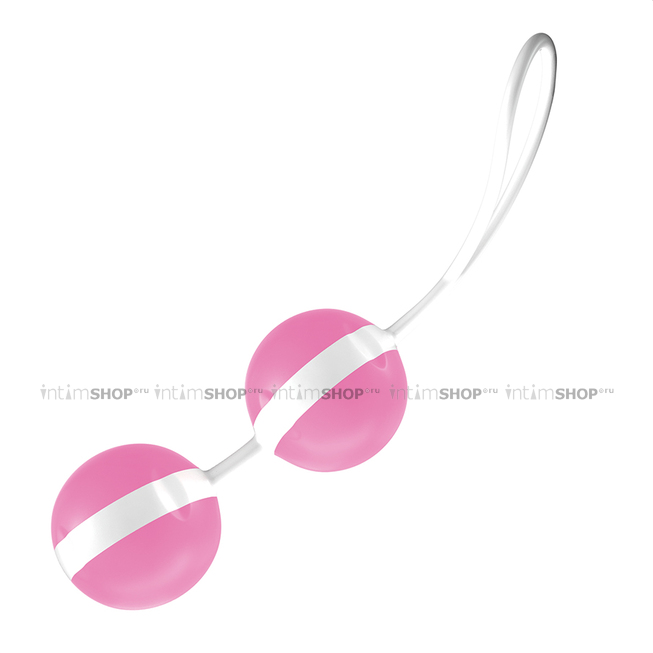 Вагинальные шарики Joy Division Joyballs Trend, розово-белые
