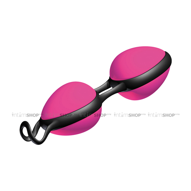 Вагинальные шарики Joyballs Secret, розовый - фото 1