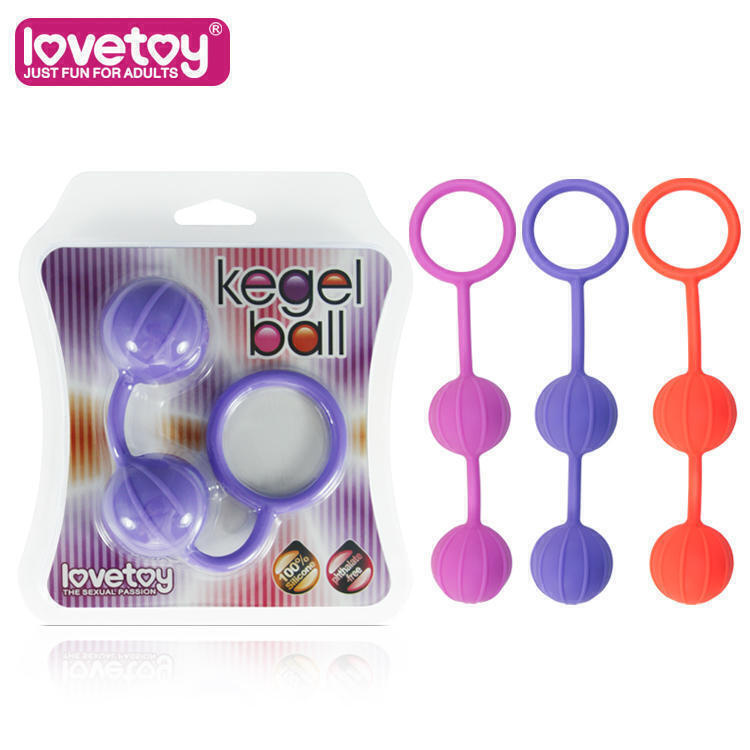 Вагинальные шарики Kegel Ball РОЗОВЫЕ 46703