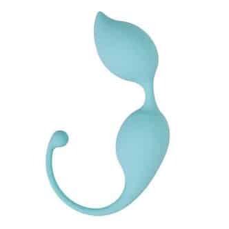 Вагинальные шарики Le Frivole Lyra Lota, голубые