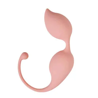 Вагинальные шарики Le Frivole Lyra Lota, персиковые