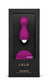 Вагинальные виброшарики с ротацией Lelo Hula Beads с пультом ДУ, фиолетовые