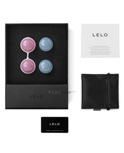 Вагинальные шарики Lelo Luna Beads Mini, разноцветные - фото 3
