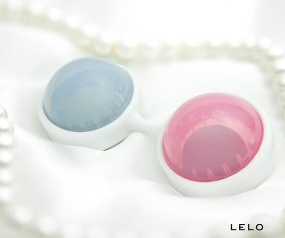 Вагинальные шарики Lelo Luna Beads Mini, разноцветные