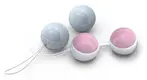 Вагинальные шарики Lelo Luna Beads Mini, разноцветные