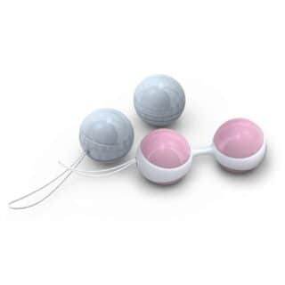 Вагинальные шарики Lelo Luna Beads Mini, разноцветные