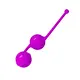 Вагинальные шарики Pretty Love Kegel Tighten Up III, фиолетовые