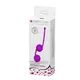 Вагинальные шарики Pretty Love Kegel Tighten Up III, фиолетовые