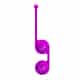 Вагинальные шарики Pretty Love Kegel Tighten Up III, фиолетовые