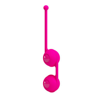 Вагинальные шарики Pretty Love Kegel Tighten Up III, розовый